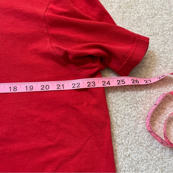 Chicago Blackhawks Shirt Mens Extra Large Red NHL Hockey 2010 Championship Toews - Picture 7 of 12